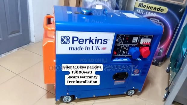 Jolly Energy Systems Perkins 3phase 13000watt Generator 10kv · Photo 2