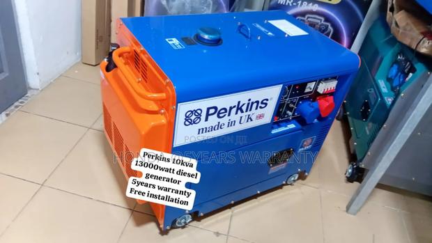 Cheeky Energy 10kva Perkins 13000wat Diesel Generator 3phase · Photo 2