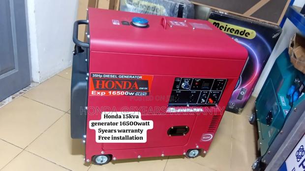 Witty Energy Systems Honda 15kva 16500watt Diesel Generator · Photo 2