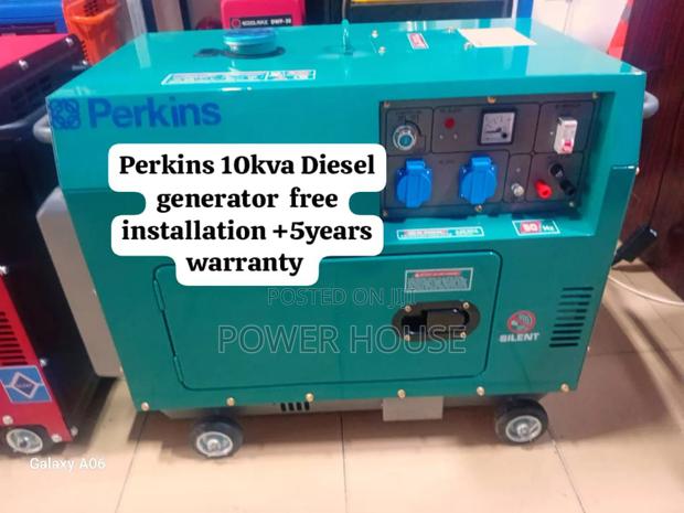 Power Sphere Perkins Diesel Generator 10kva Silent · Photo 2