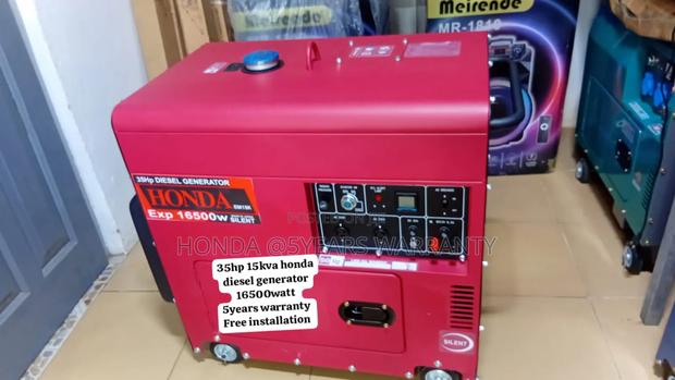 Silly Energy Honda 15kva 16500watt Diesel Generator 15kva · Photo 2