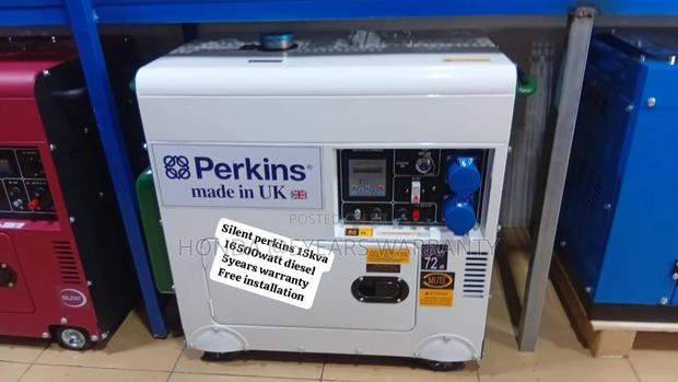 Merry Energy Perkins 15kva 16500watt Diesel Generator 15kva · Photo 2