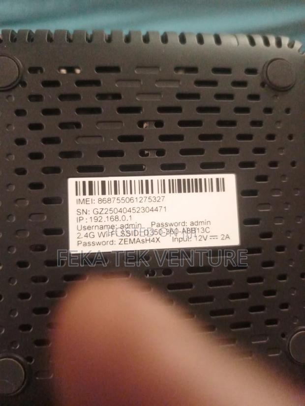 Universal 4g Router + Free Netflix Android Box Tv + Battery photo 6