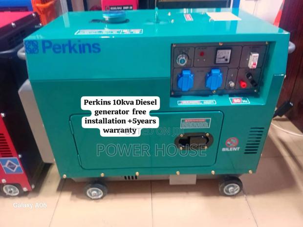 Future Force Perkins Diesel Generator 10kva Silent · Photo 2