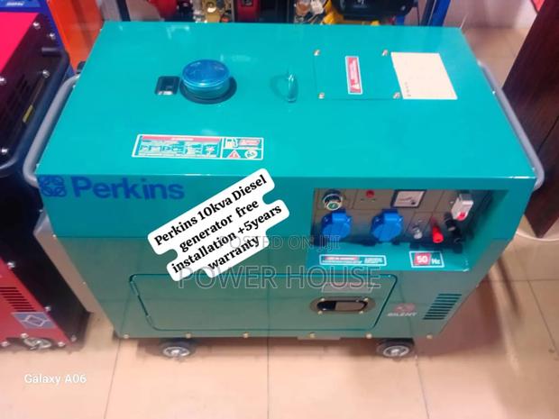 Axion Energy Perkins Diesel Generator 10kva Silent · Photo 2