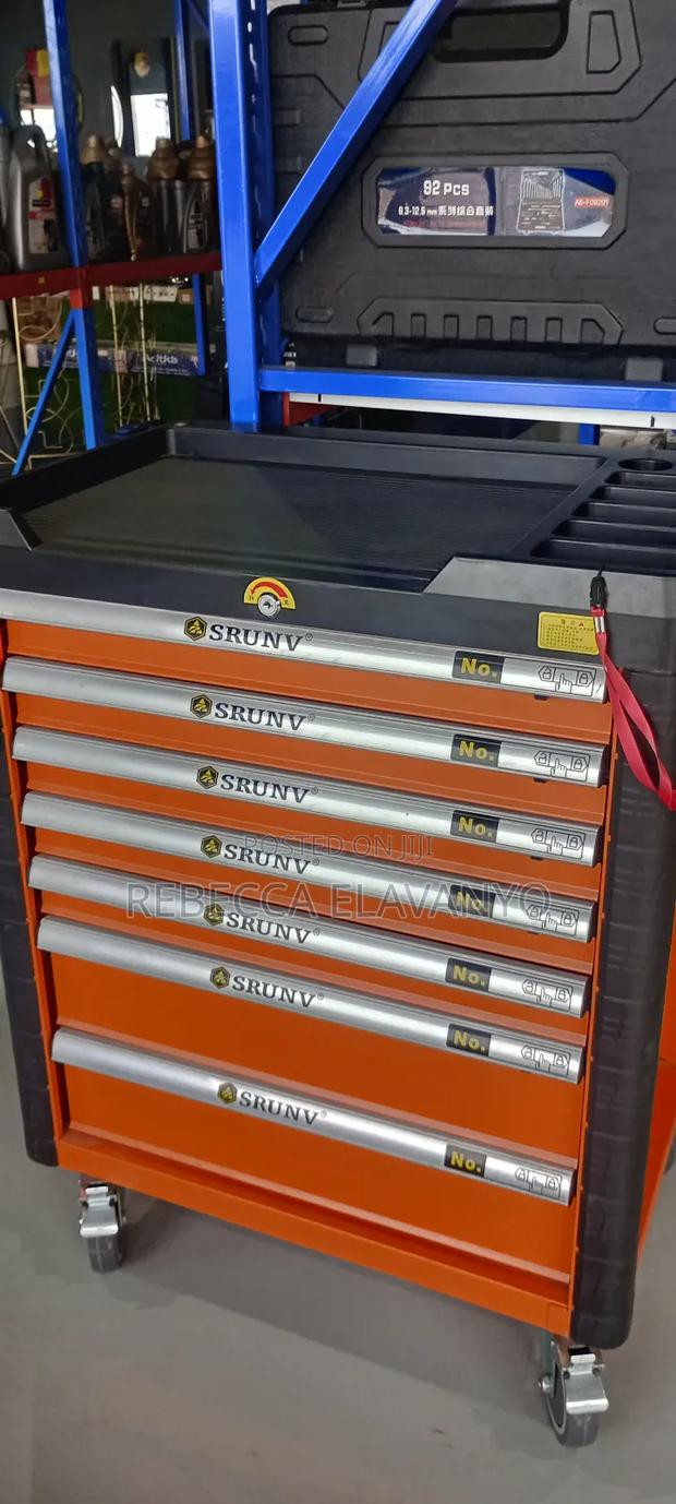 Industrial Tools Box