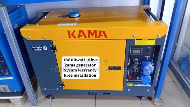 Industrial Diesel Power Kama 15kva 16500wax Diesel Generator · Photo 2