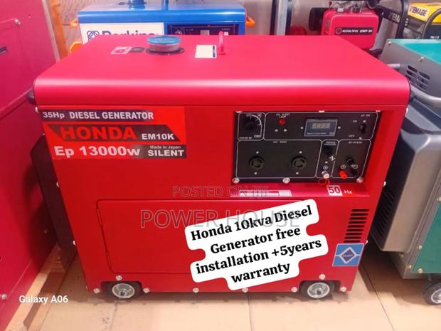 Energy Max Flow Honda Diesel Generator 15kva Silent · Photo 2