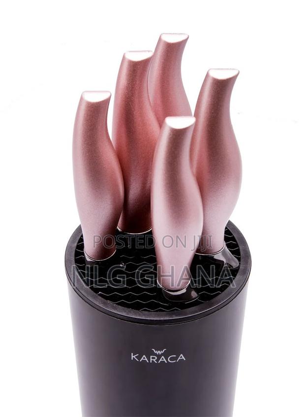 6 PCS Wave Stainless Steel Kitchen Knife Set. Kar1319 · Photo 3