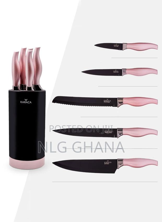 6 PCS Wave Stainless Steel Kitchen Knife Set. Kar1319 · Photo 4