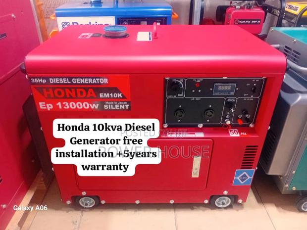 Energy Grid Honda Diesel Generator 10kva Silent · Photo 2