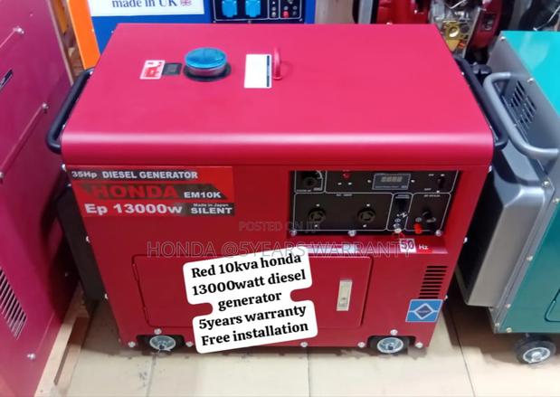 Honda Power Solution 10kva 13000watt Diesel Generator 10kva · Photo 2