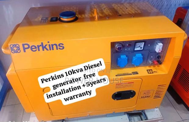 Stable Power Perkins Diesel Generator 10kva Silent · Photo 2