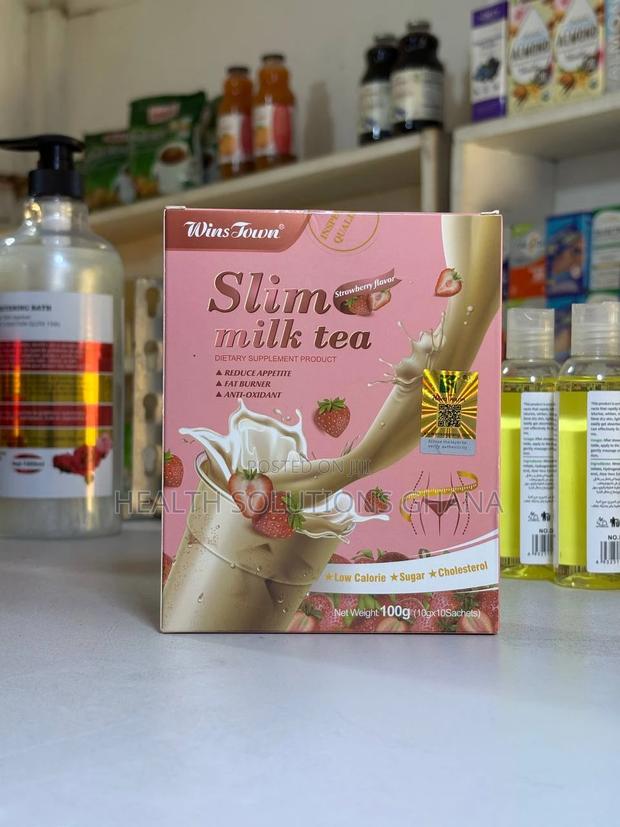 Slim Milk Tea Strawberry · Photo 2