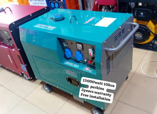Perkins Generator Solutions Green 10kva Perkins 13000watt · Photo 2