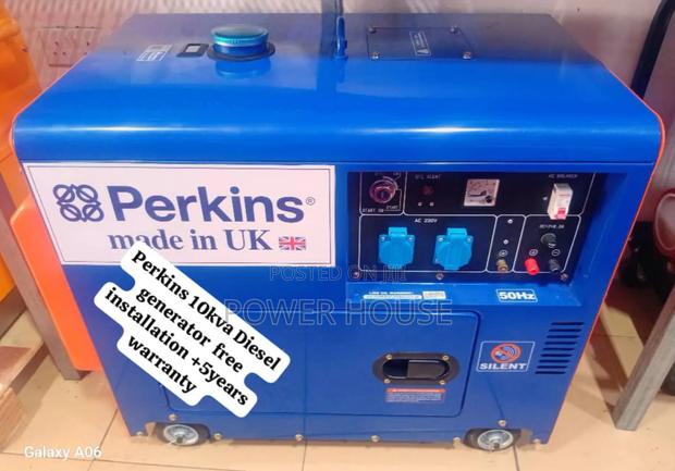 Energy to Trust Perkins Diesel Generator 10kva Silent · Photo 2