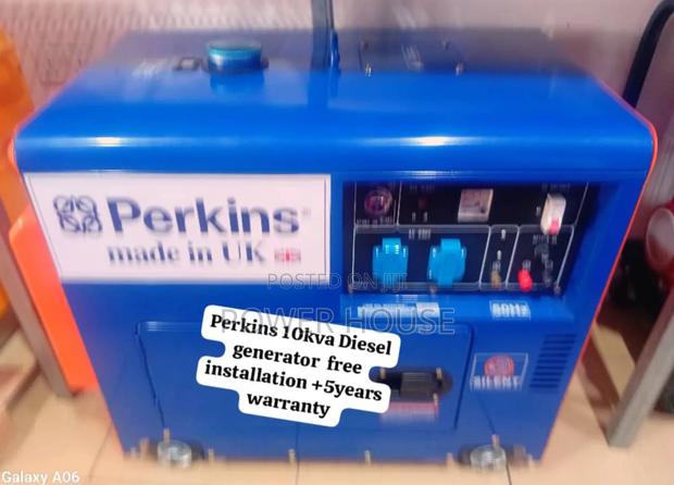 Dependable Energy Perkins Diesel Generator 10kva Silent · Photo 2