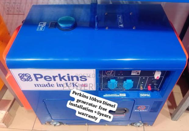 Dependable Power Perkins Diesel Generator 10kva Silent · Photo 2