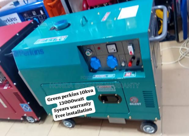 Generator Guru Perkins 10kva 13000wat Diesel Generator 10kva · Photo 2