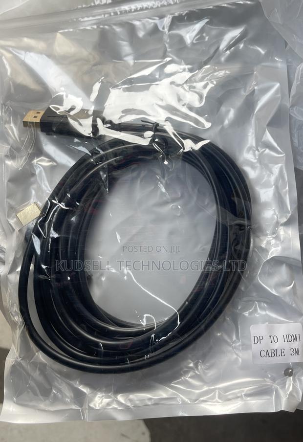 Dp to Hdmi Cable 3m · Photo 2