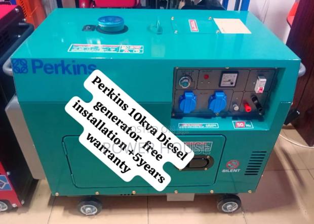 Power Spark Perkins Diesel Generator 10kva Silent · Photo 2