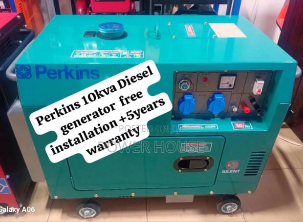 Energy Jedi Perkins Diesel Generator 10kva Silent · Photo 2