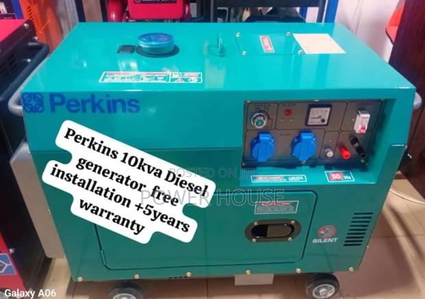 Power Expert Perkins Diesel Generator 10kva Silent · Photo 2