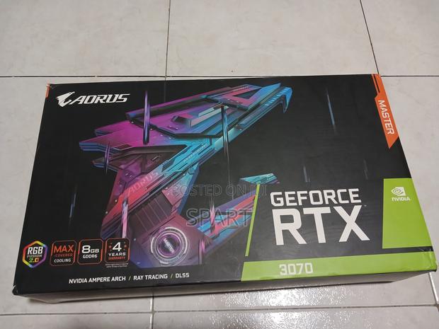 Aorus RTX 3070 8gb