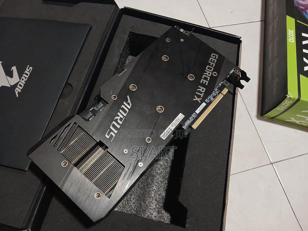 Aorus RTX 3070 8gb photo 4
