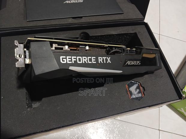 Aorus RTX 3070 8gb photo 3