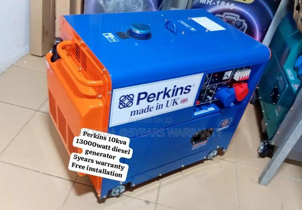 Perkins High -Performance 10kva 13000watt Generator Diesel · Photo 2
