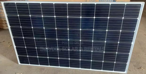 100w Mono Solar Panel