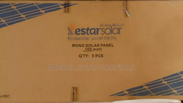 100w Mono Solar Panel photo 2