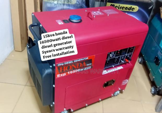 Energy Professional Honda Generator 10kva 13000watt Honda · Photo 2