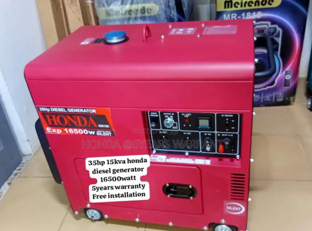 Industrial Icons Honda 15kva Honda Generator Diesel 15kva · Photo 2