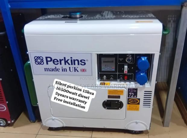 Heavy Duty Heroes Perkins 15kva 16500watt Diesel Generator · Photo 2