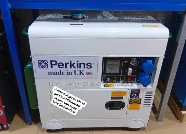 Generator Geniuses Perkins 15kva 16500watt Diesel 15kva · Photo 2