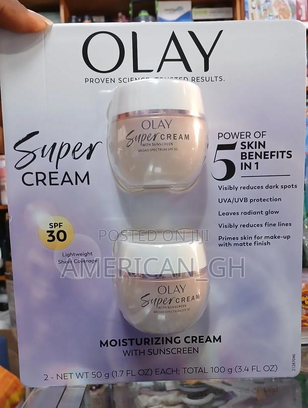 Olay Super Cream With Sunscreen, SPF 30 · Photo 3