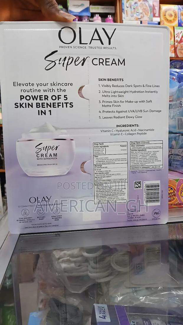 Olay Super Cream With Sunscreen, SPF 30 · Photo 4