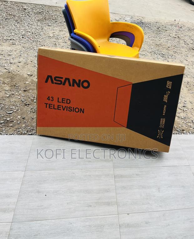 Fresh in Box Asano 43 Inch Digital Satellite Television · Photo 4