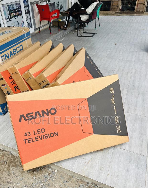 Fresh in Box Asano 43 Inch Digital Satellite Television · Photo 3