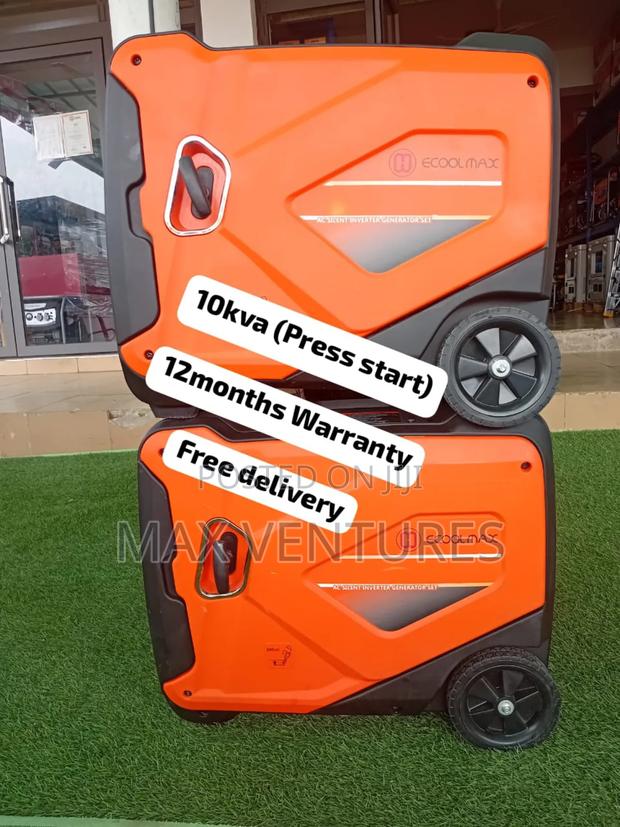 Ecoolmax 13000w 10kva Silent Inverter Press Start Easy Use · Photo 2