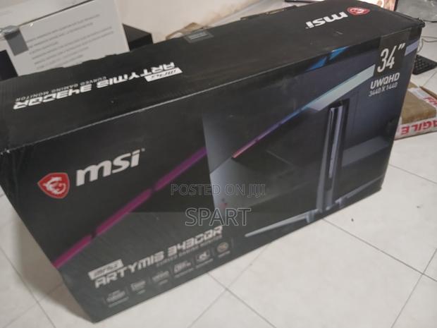 Msi 34inch Gaming Monitor photo 2