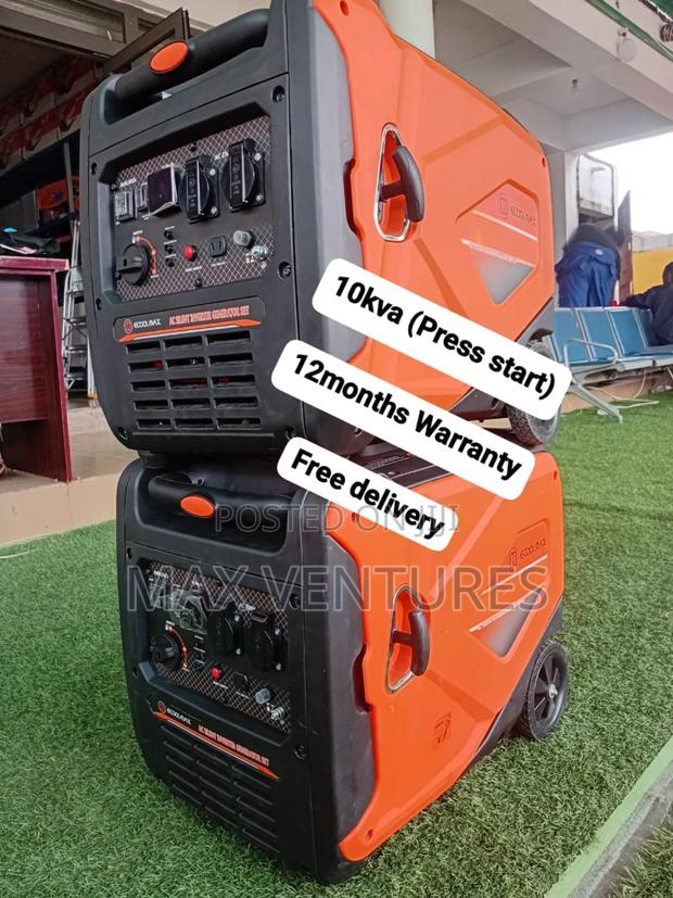 Unique Style Ecoolmax 13000watts 10kva Petrol Power Backup · Photo 2