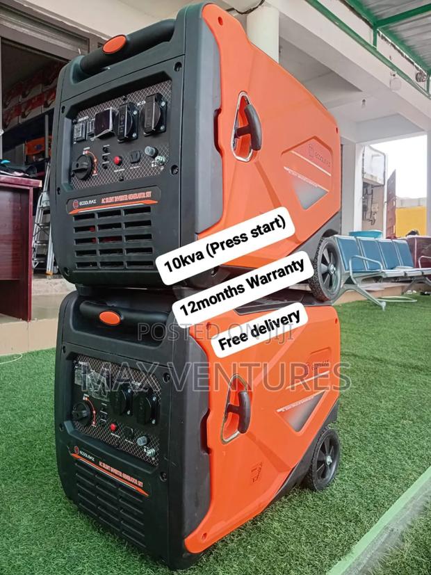 Ecoolmax 10kva Petrol Generator Silent 13000w Home Power · Photo 2