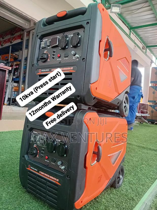 Ecoolmax 10kva 13000watts Petrol Generator Super Quality 10 · Photo 2