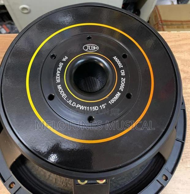 JLD-Pw1115d 15" 2000watt Naked Pa Speaker · Photo 3