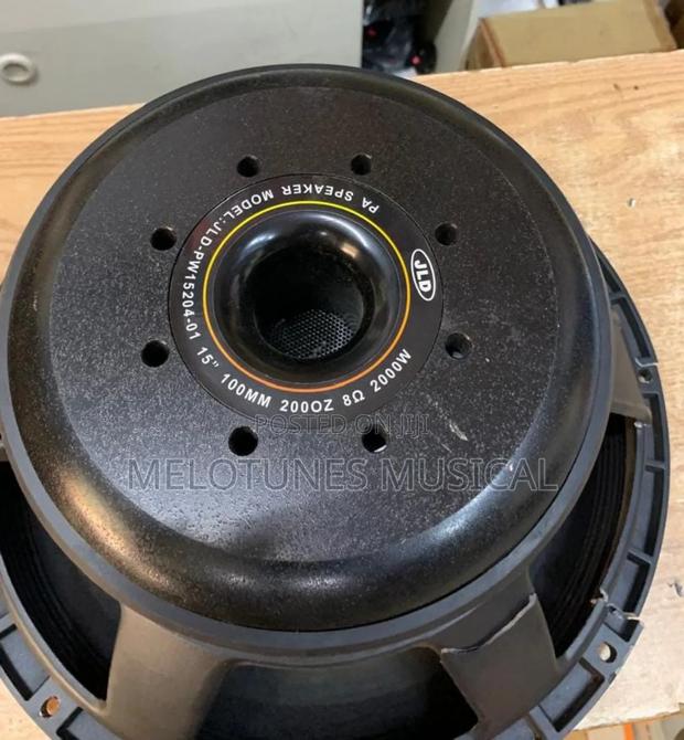 JLD-Pw1115d 15" 2000watt Naked Pa Speaker · Photo 4