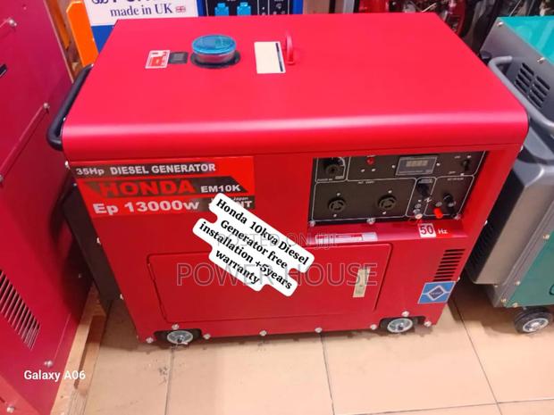 Excitement Energy Honda Diesel Generator 10kva Silent · Photo 2