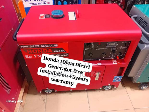 Energy Euphoria Honda Diesel Generator 10kva Silent · Photo 2